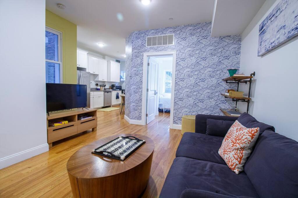 4Br 1,5Bh Sunny Apt In Roxbury Leilighet Boston Rom bilde